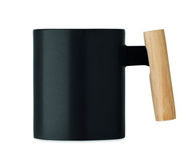 Logo trade reklaamkingi pilt: Keraamiline kruus CRENATE 320 ml